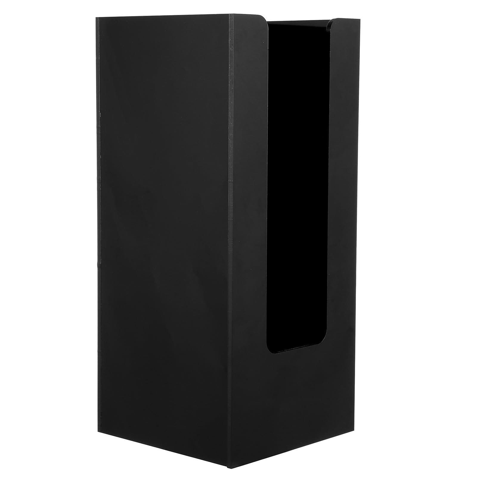 Beaupretty Support pour Rangement Pratique Porte-gobelets en Papier Noir en Acrylique Léger Design Simple et Élégant des Tasses à Thé et Café