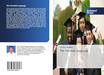 Paperback The Yerukala Language Book