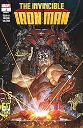 Amazon | Invincible Iron Man (2022-2024) #3 (English Edition