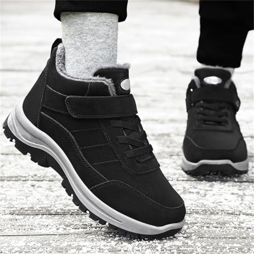 Orthoboots Pro Ergonomic Winter Boots,Waterproof Anti Slip Trekking Hiking Shoes,Cushioning Orthopedic Warm Lined Boots2