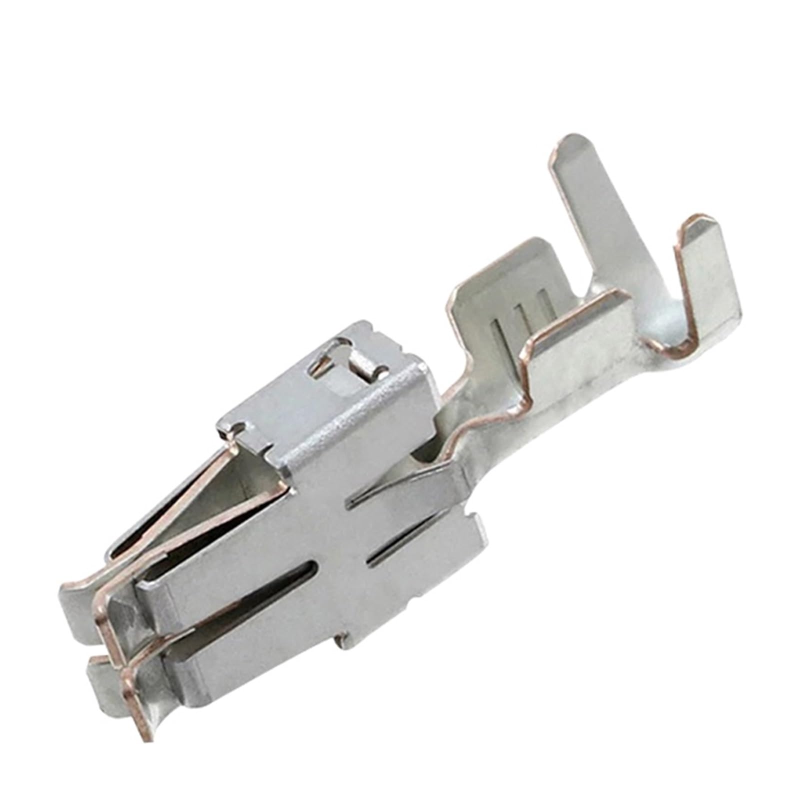 Terminal hembra 926965-1 DJ6218B-E6.3B de 6,3mm para crimpado automotriz, pack de 20 piezas