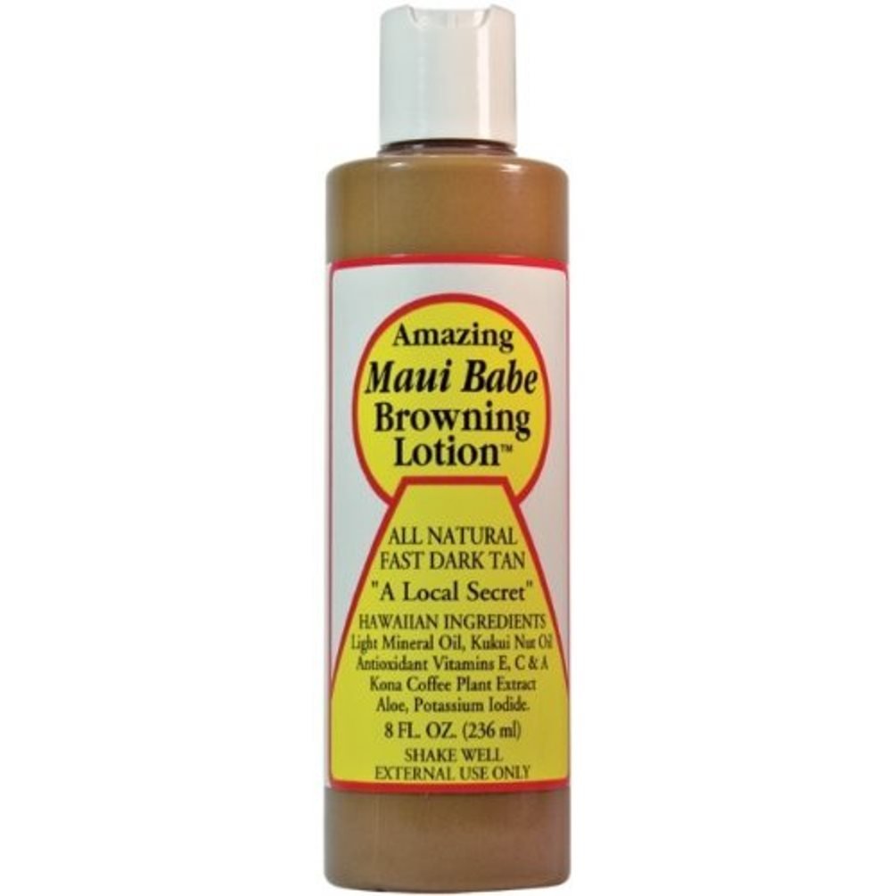 Value Pack Maui Babe Browning Lotion 8 Bottles 8 oz. each