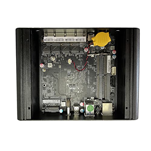 Micro Firewall Appliance, Mini PC, VPN, Router PC, Intel N5105, HUNSN RS39, AES-NI, 4 x 2.5GbE I226, Console, 4 x USB, Mini DP, HDMI, SIM Slot, Barebone, NO RAM, NO Storage, NO System – Bild 7