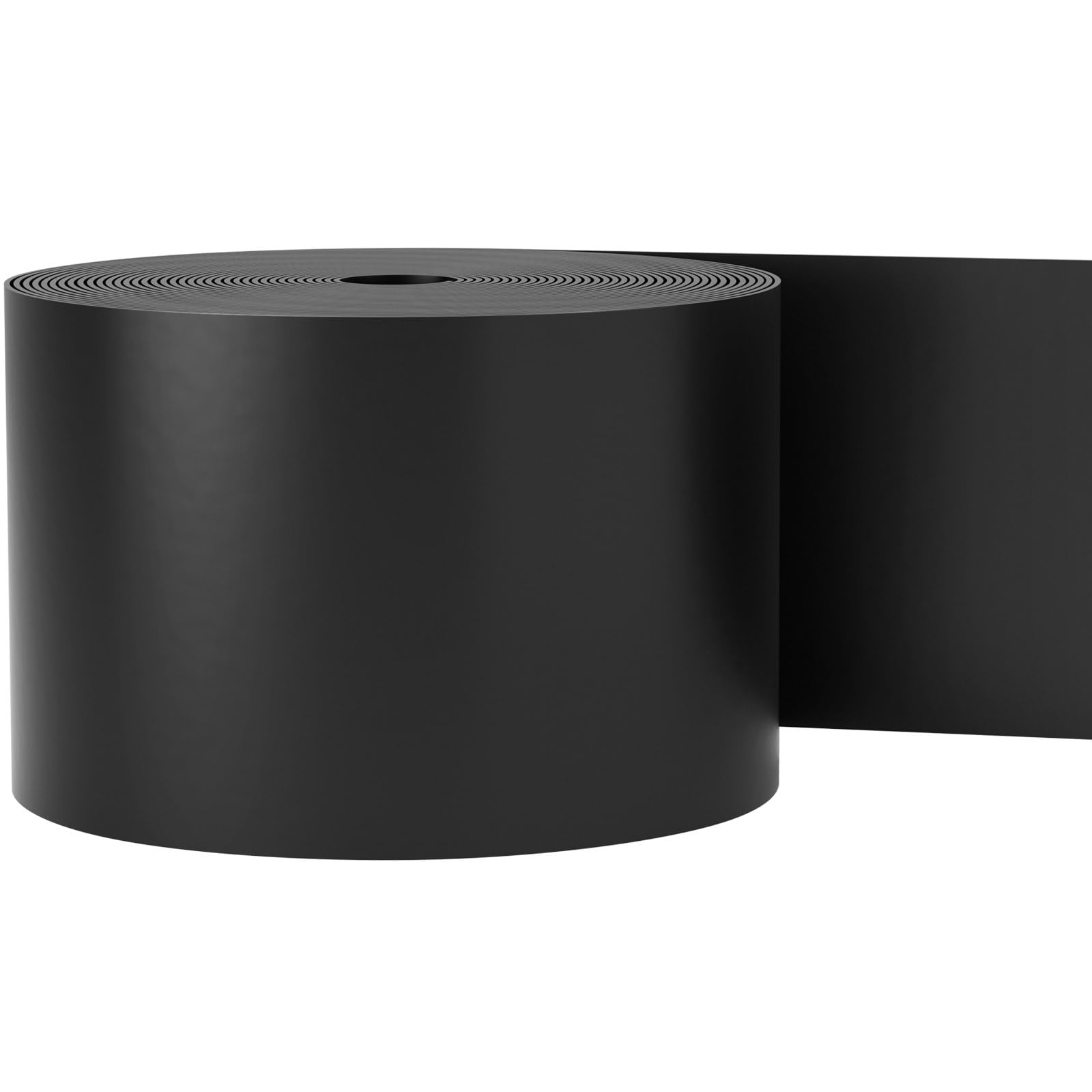 150 ft Black Recycled HDPE Landscape Edging: Flexible 10-inch Deep Bender Board Border for Weed Control & Professional-Looking Garden, Lawn, & Yard Landscaping