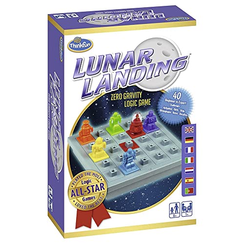 Ravensburger 76331 ThinkFun Lunar Landing Spiel-Smart Game