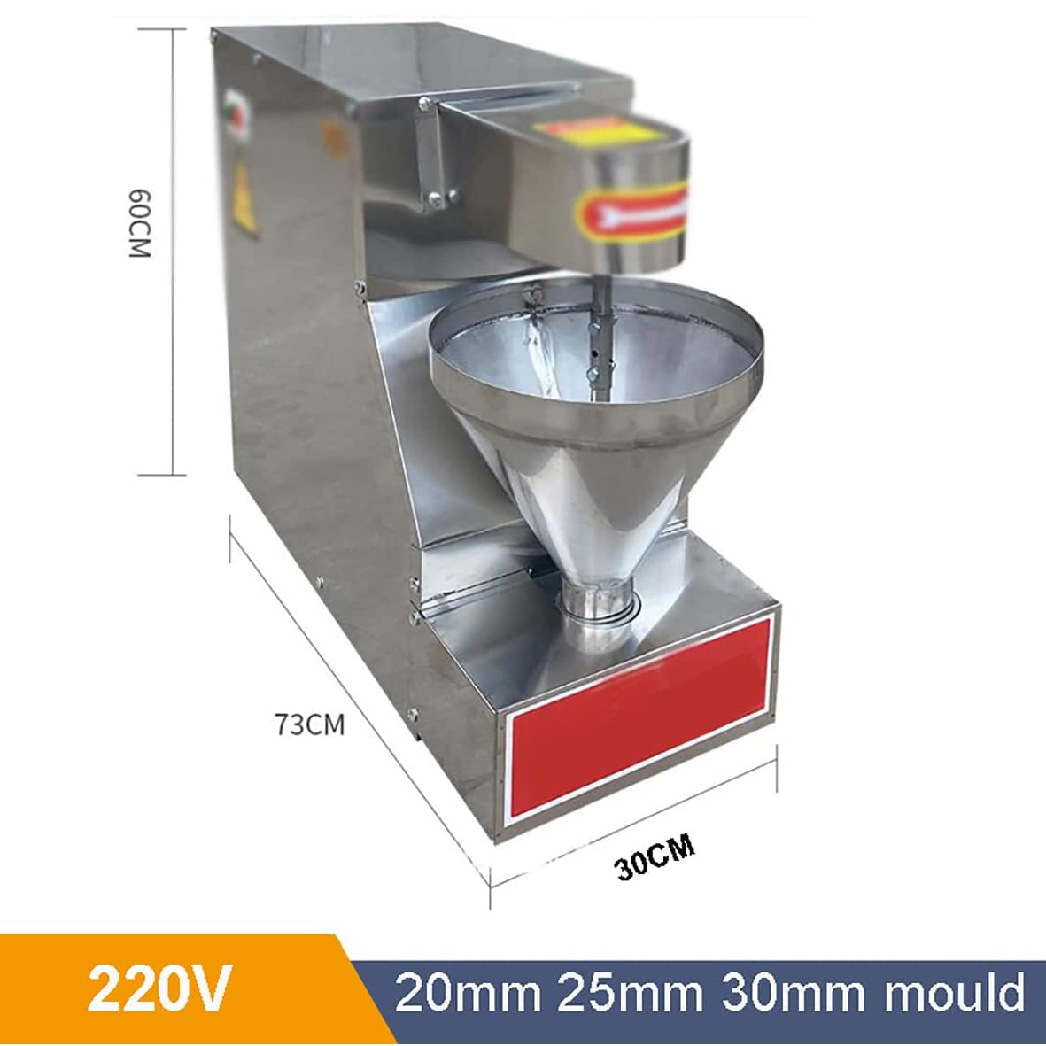 【とら】です 業務用ミートボールメーカー、自動ミートボール成形機=ミートボール