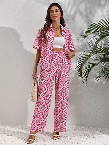 Image of Leriya Fashion Rayon Printed Regular Stylish | Festive Travel for Half Sleeve Women Co-ord Set