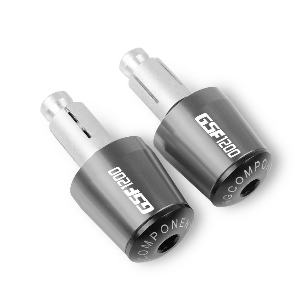 Embout guidon Suzuki Bandit 1200 antivibrations poignées moto 22mm