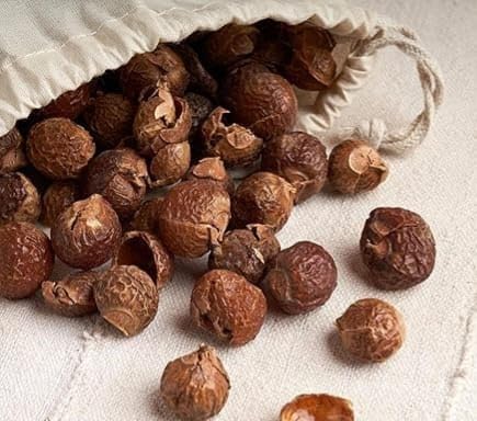 Miniatura 2 de 100% Organic ReethaARITHA Powder for hair 100 Gm 100% Pure Organic Soapnut Powder for Hair