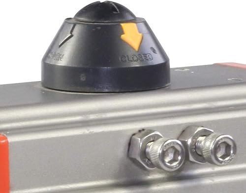 Miniatura 6 de Válvula de bola neumática de doble efecto de 34 "de 34 ", actuador de válvula neumática de acero inoxidable para industrias químicas de vapor de