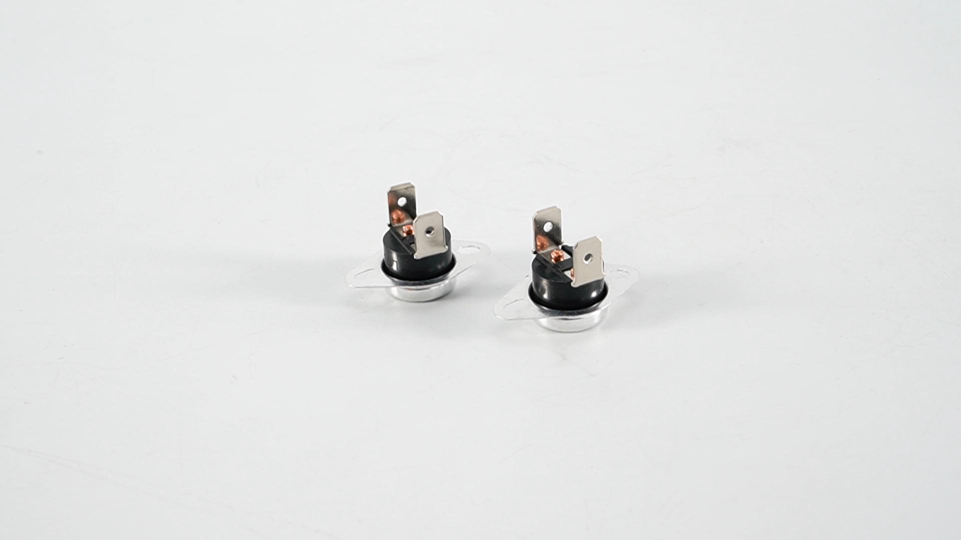 2-Pack 626618 Furnace Limit Switch L175-40F Fit for Nordyne Miller