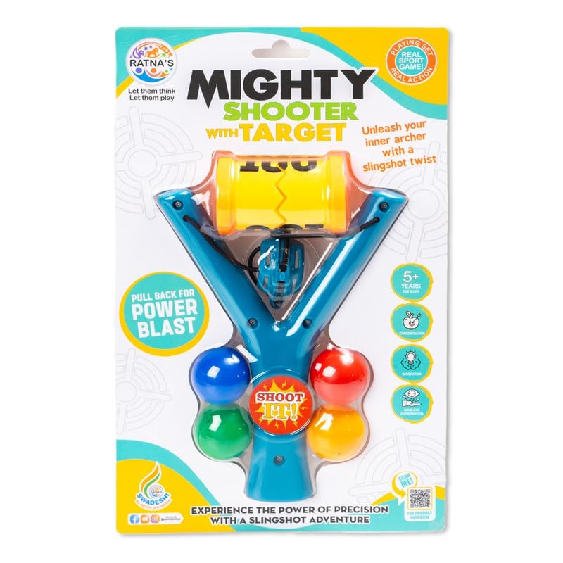 See full amazon price history chart for Mgc RatnaS Mighty Shooter With Target-Multicolor For Baby Mgc RatnaS Mighty Shooter With Target-Multicolor For Baby (B0CJMLDW24) Amazon Price History, Amazon Price Tracker