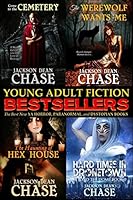 Young Adult Fiction Best Sellers: The Best New YA Horror, Paranormal, and Dystopian Books 1518815189 Book Cover