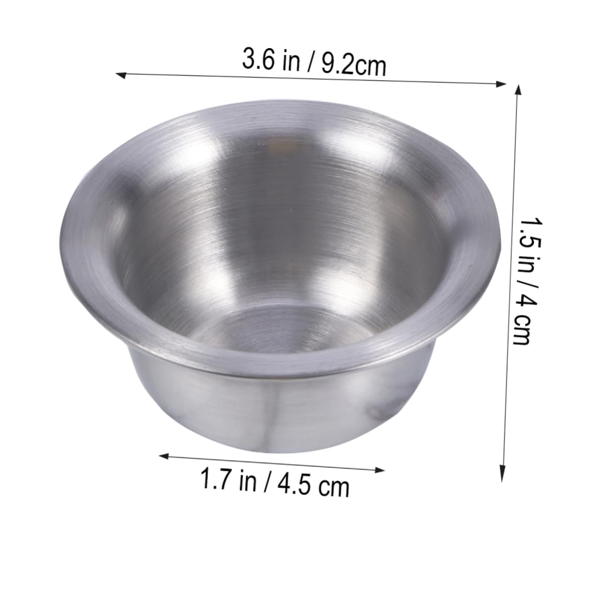 FRCOLOR 3 Piezas soporte y para brochas de afeitar stainless steel portaherramientas brochas de afeitar para hombres maquinillas de afeitar para hombres soporte de afeitado y