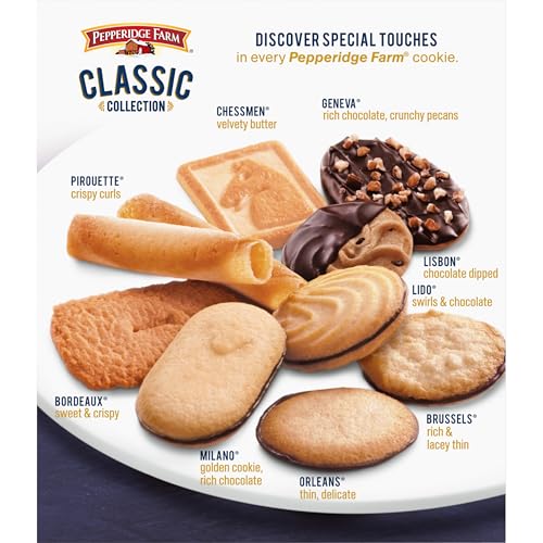 Image of Pepperidge Farm Assorted Collection of 9 Classic Cookies, 13.25 Oz