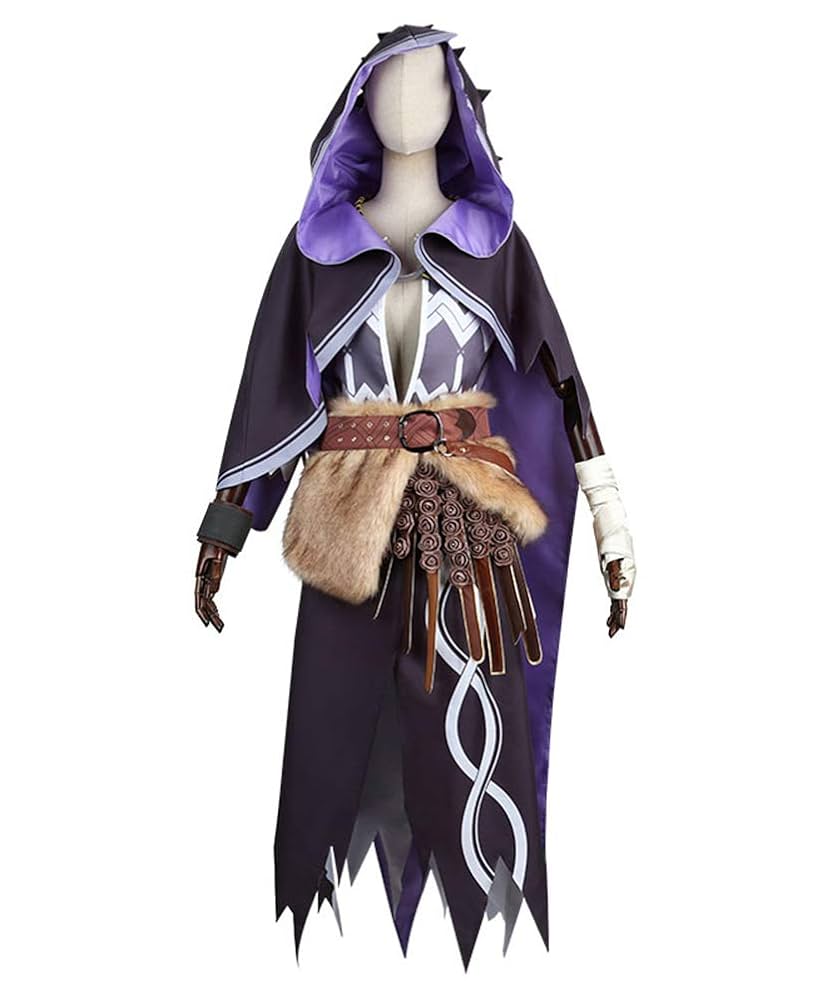 identity5 占い師 夜行フクロウ コスプレ IdentityV 第五人格 占い師 イライ・クラーク 夜行フクロウ