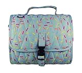Multipencase Milan Chips - Estuches, 21 cm, 4 Litros, Gris