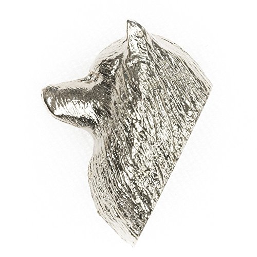 Épingle Keeshond DOG ARTS JP, le cadeau artistique idéal pour les amoureux de chiens