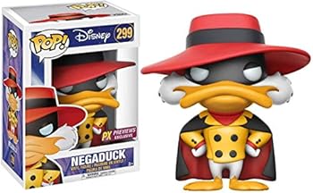 Accessory Funko Pop! Darkwing Duck: Negaduck Vinyl Figure,3.75 inches Book