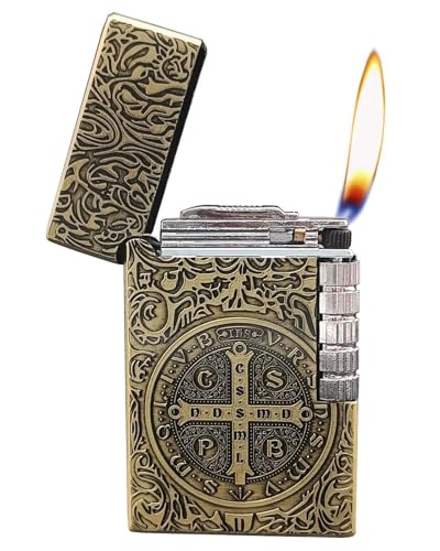 Briquet à feu doux rechargeable fini les pannes de gaz