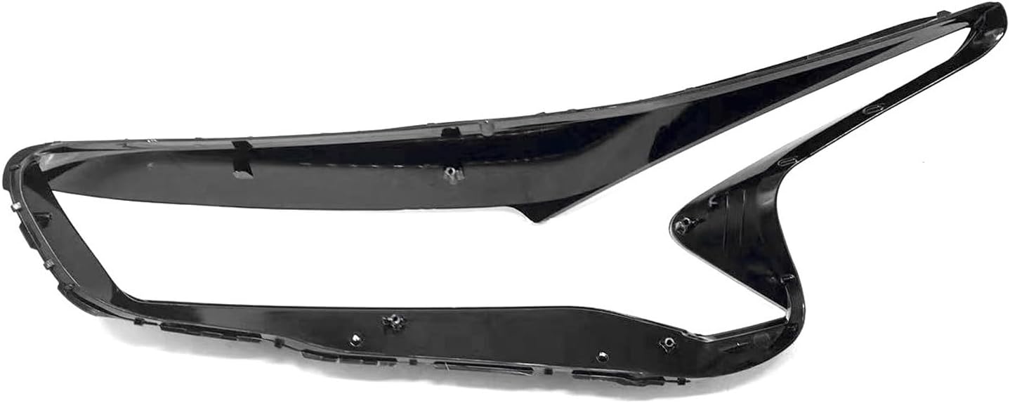 Car Headlight Cover for Kia K5 2021 2022 2023 2024, Transparent Front Headlight Shell Headlamp Lens Cover Lamp Shade Replacement, Car Accessories,Left