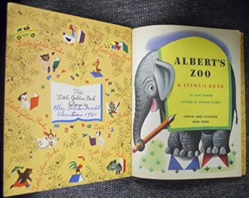 ALBERT'S ZOO A Stencil Book