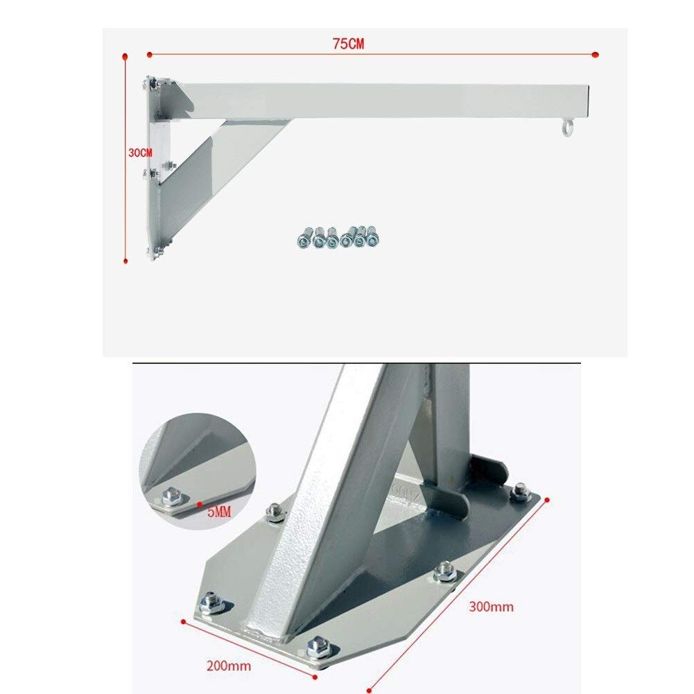 ZHANGQINGXIU Supporto per Sacco da Boxe,Supporto da Parete per Sacco da Boxe Pesante Supporto per Sacco di Sabbia da Boxe Telaio da Sospensione A Parete da 500 kg Telaio Fisso in Metallo per Interni,