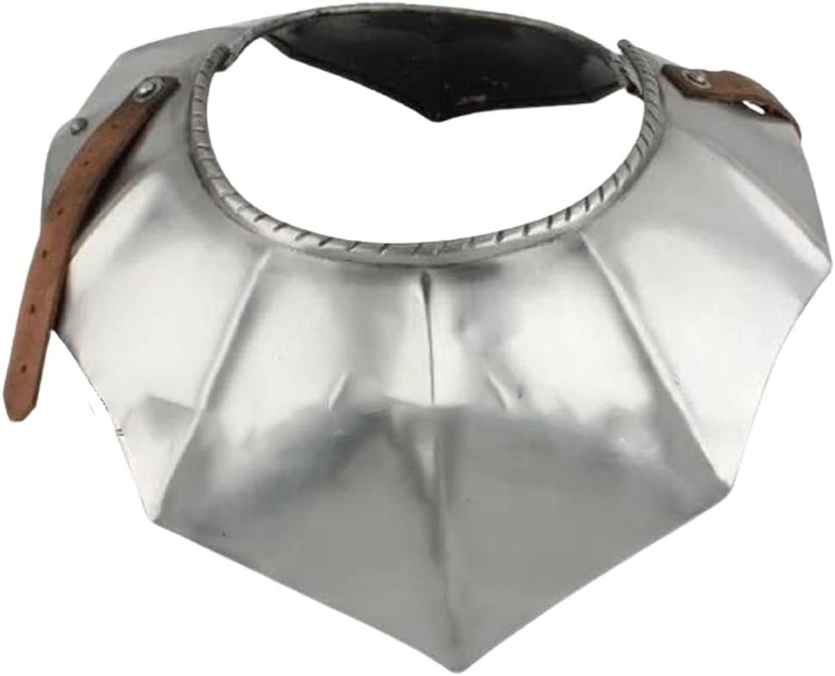 NauticalMart Medieval German Gothic Armor Gorget Upper Chest Armor