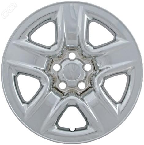 Coast to Coast IWCIMP73X 17 Inch Chrome Wheelskins with Base - Pack of 4