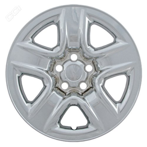 Coast to Coast IWCIMP73X 17 Inch Chrome Wheelskins with Base - Pack of 4