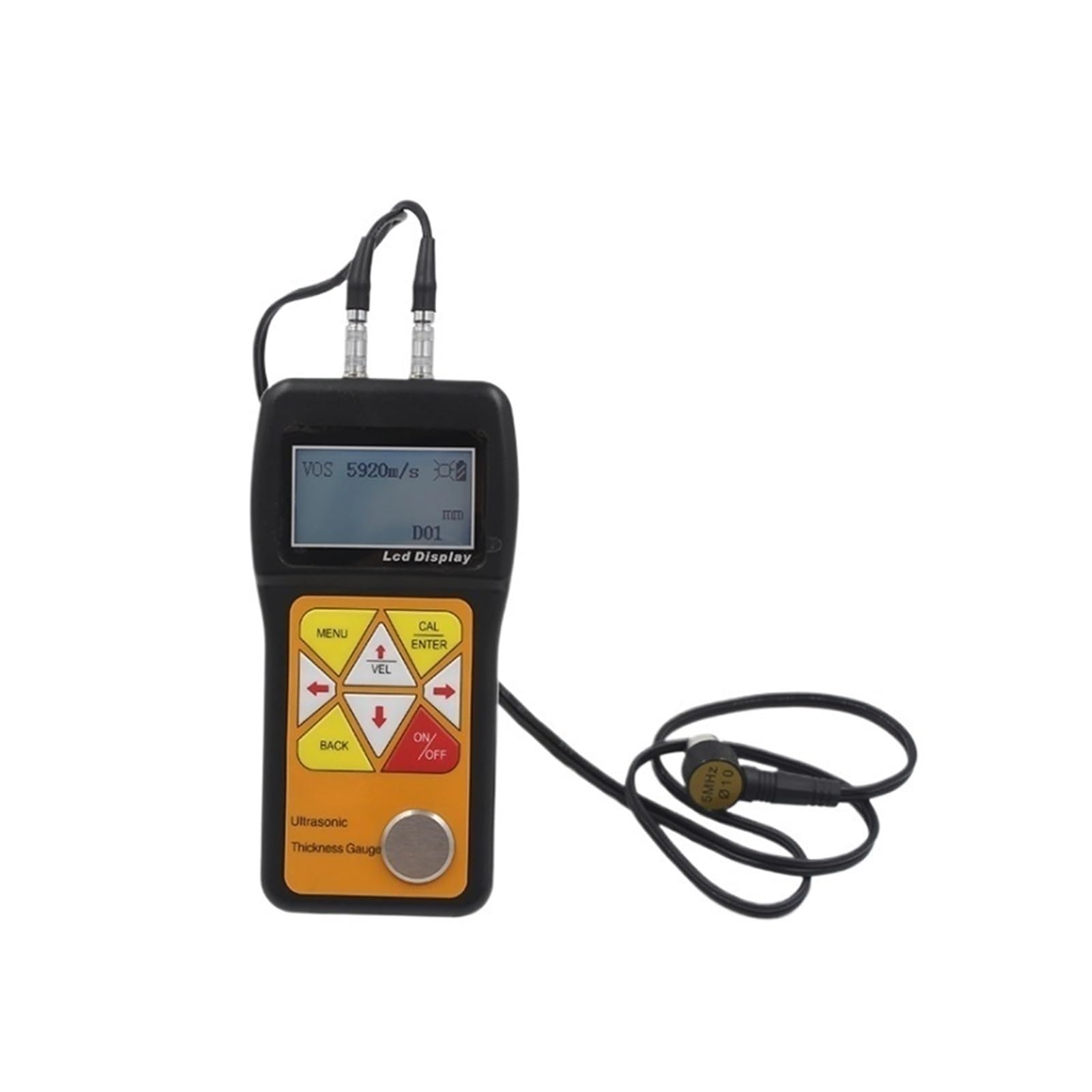 Ultrasonic Thickness Gauge Meter Metal Digital for Industrial Inspection