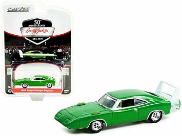 Greenlight 1/64 Dodge Charger Daytona Spring Barrett Jackson Series 8 Dodge Charger Daytona Spring Parallel Import