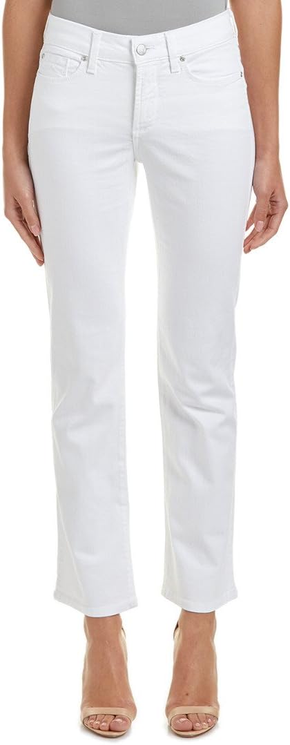 NYDJ Women’s Petite Marilyn Straight Jean