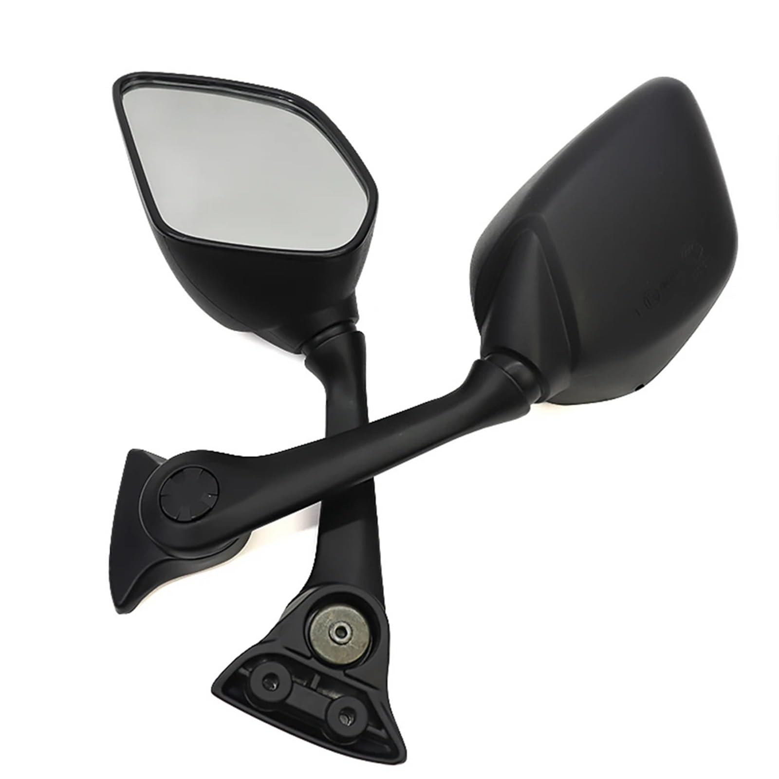 Motorradspiegel Lenker Motorrad-Rückspiegel Für YZF-R7 2022 2023 2024, Verstellbarer Rückspiegel, Motorrad-Ersatzteile, Linker Rückspiegel, Rückspiegel Invertiert