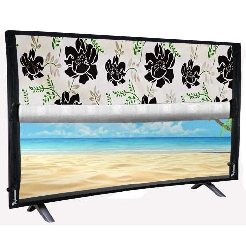 Great Fashion® 2 layer dust proof smart LED LCD TV cover for 50 inch LED/LCD TV(GF_P018_LED50_BA010)-image-44