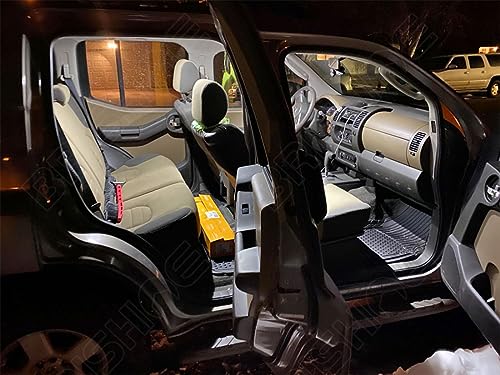Kit de luces LED interiores para Nissan Titan 2004-2015 miniatura 4