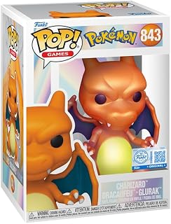 Funko Pop! Games: Pokémon - Charizard (Pearlescent Special Edition) #843