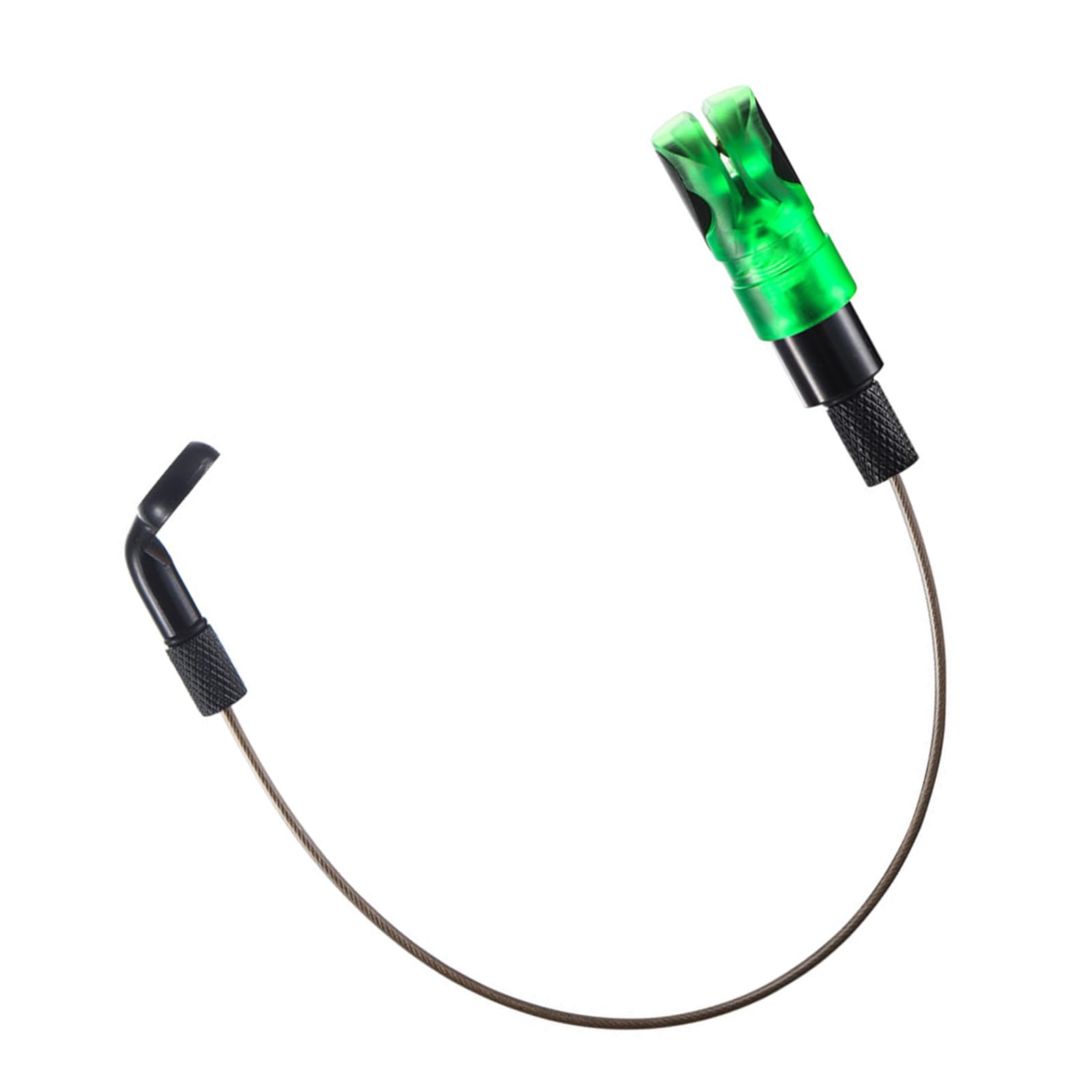 QIAOLIDA Rod Alarm Swingers Chain Fishing Hangers Bobbins Bites Alarms Swingers Indicators Sensitive Fishing Alarm
