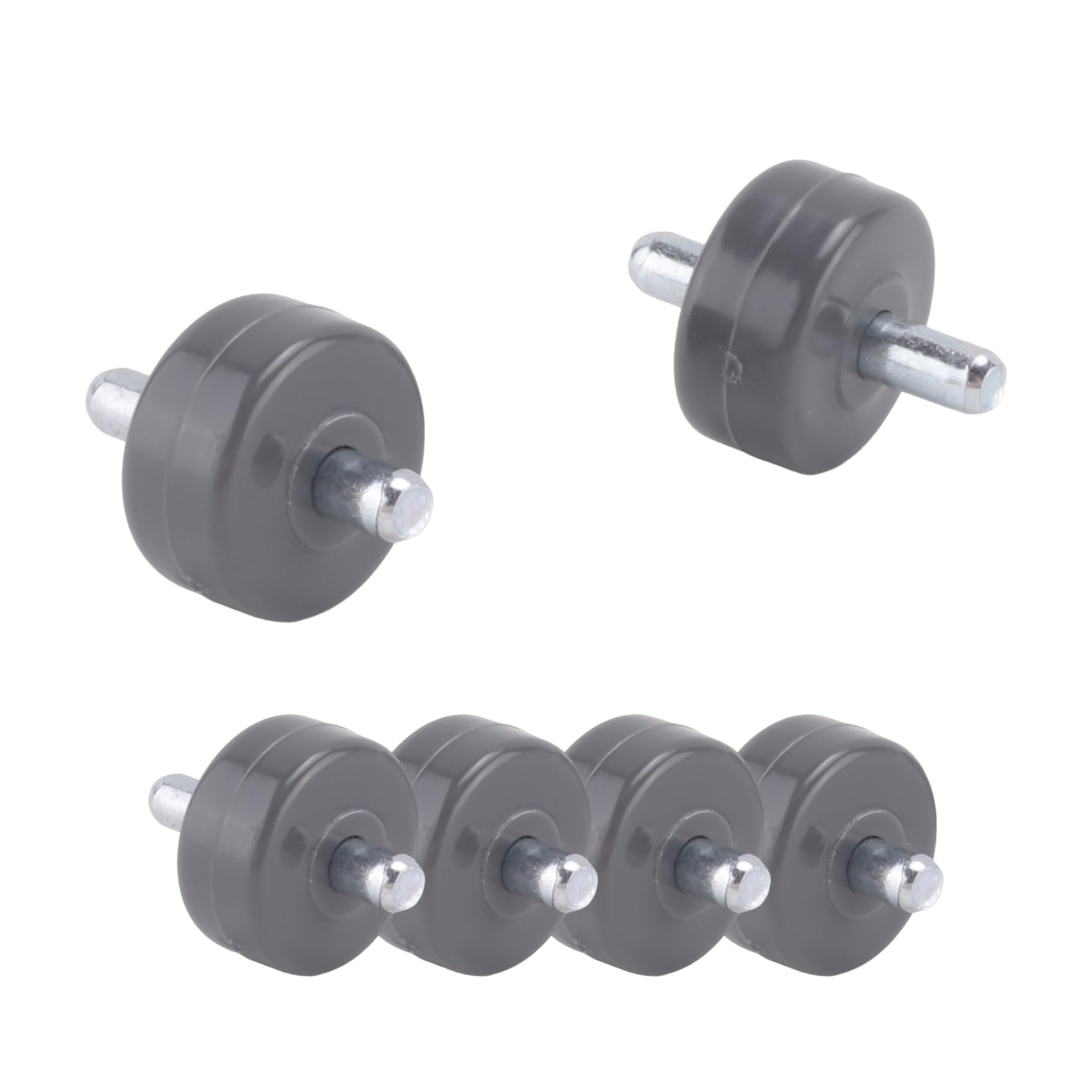 Pasuihcay 6 Pcs Front Wheels for Vacuum Cleaner NV350 NV351 NV352 NV355 NV356E NV500 NV501 NV502 and More