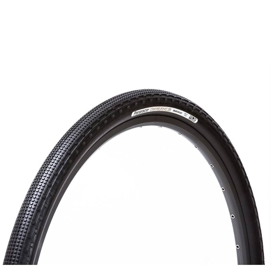 GravelKing SK Knobby Folding Gravel Tires 700x35C Black