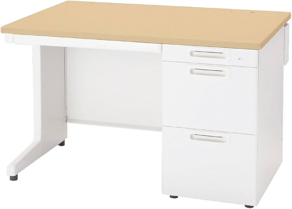 Amazon | 【 組立・設置サービス付き 】プラス デスク LA OAタイプ 片