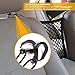 Lylyzoo Pet Barrier Dog Car Net Barrier Dog Car Seatbelt, Seat Mesh Obstacle Vehicle Travel Dog Backseat Barrier, Car Organizer,Dog Seat Belt,Dog Carrier,Backseat Dog Divider,Dog Carrier,Pet Barriers