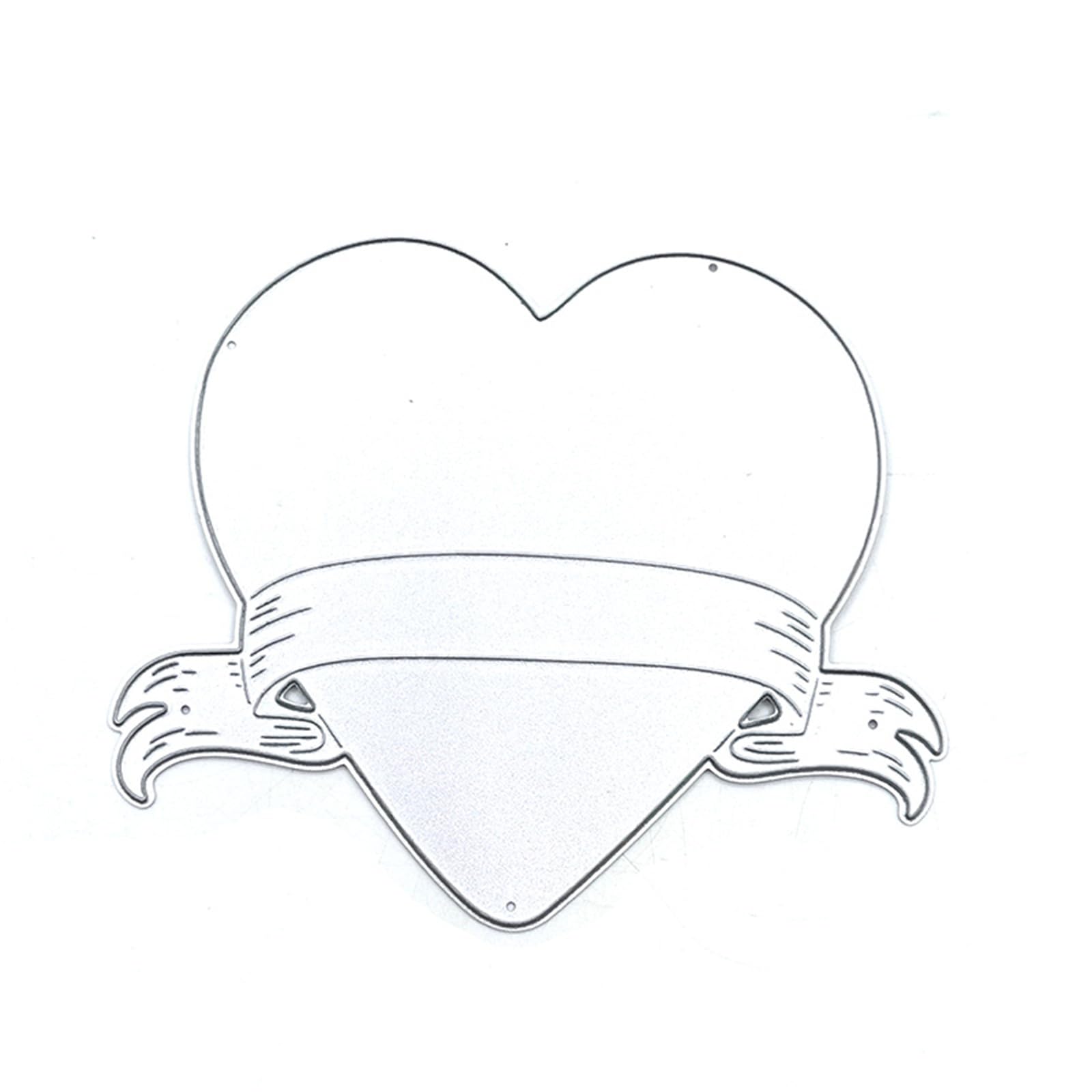 Tsophreniq Happy Valentine ' s Day Cutting Dies Embossing Stencils Metal Die Cuts for Scrapbooking Card Making Decorations Happy Valentine ' s Day Cutting Dies Metal Die Cuts for Album Cards Making