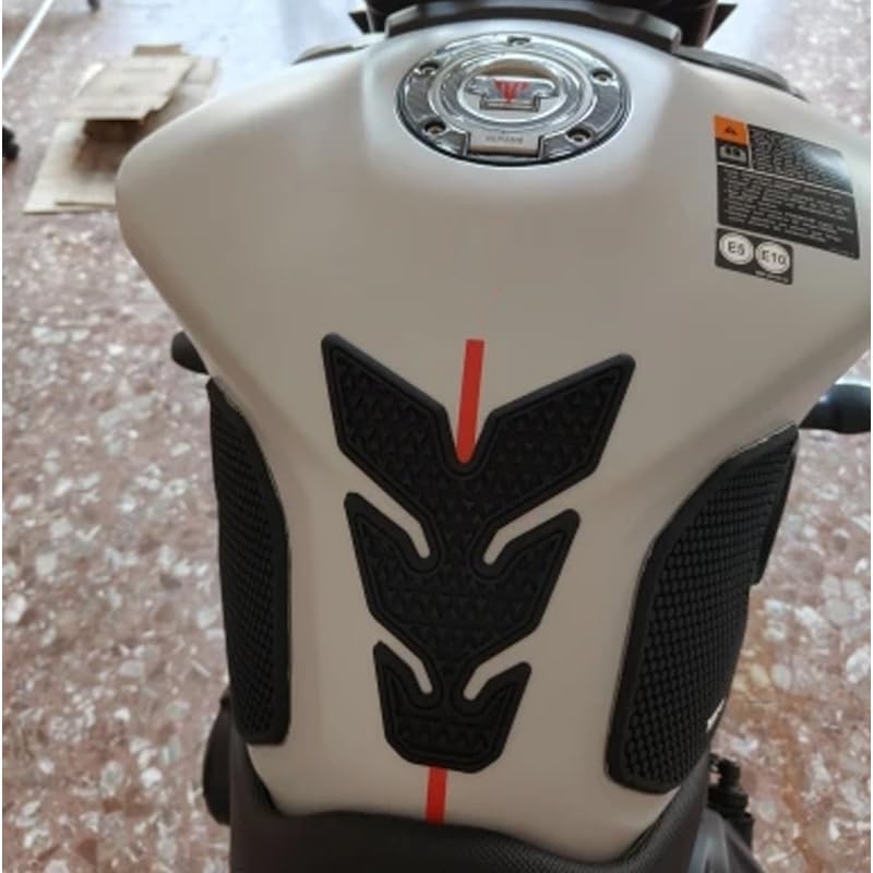 IZX Fits For For YAMAHA MT09 FZ 09 MT-09 FZ09 Sticker Protector 2013-2019 2020 Motorcycle Tank Sticker Pad Side Gas Knee Grip Fuel Tank Stickers Protector