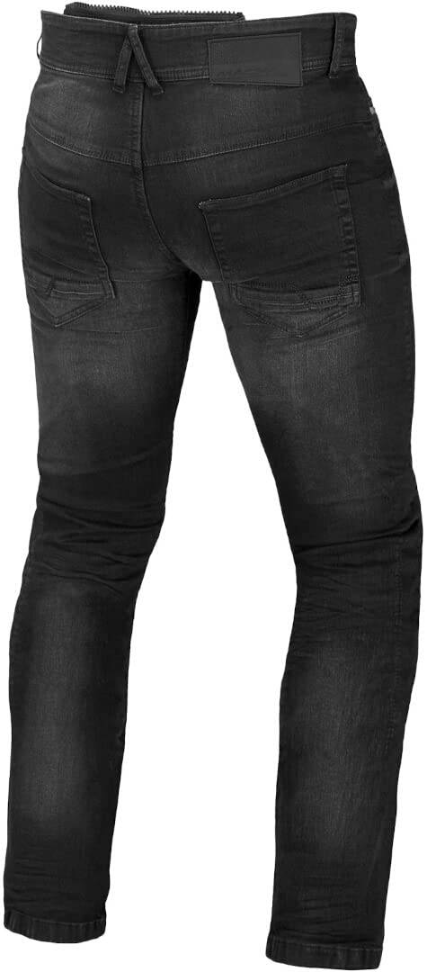 Macna Stone PRO Jeans Moto, Czarny, 32