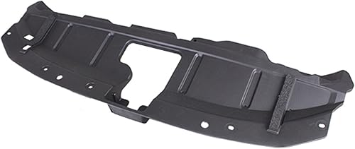 Miniatura 1 de FITRITE AUTO PARTS - Cubierta superior de soporte de radiador para Nissan Rogue 2021-2023, protector de visión, hecha de plástico PP, para modelos