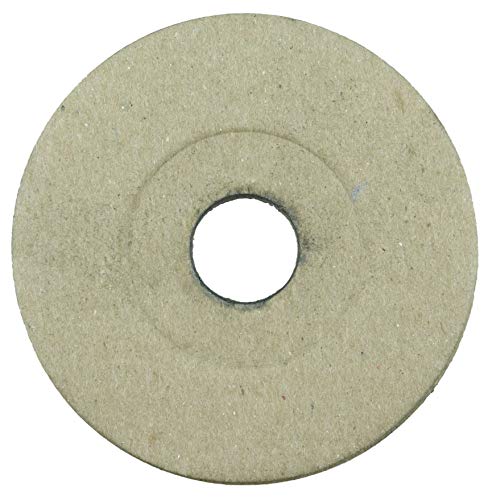 Image of Weiler 03890 Nylox Pressboard Adapter, 3-1 /4 inch to 3 /4 inch Arbor Hole, Made in The USA