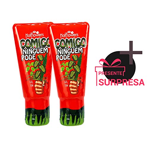 2 Gel Lubrificante Comigo Ninguém Pode Original +