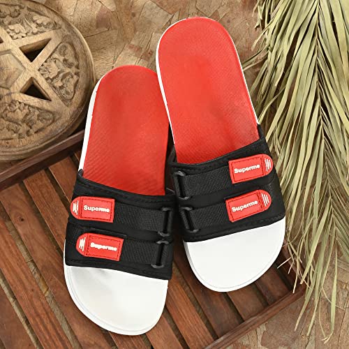Image of Shoe Island Killer-X NEW Light Casual Flip Flops Stylish Chappal For Boys Slippers Walking Slides For Men