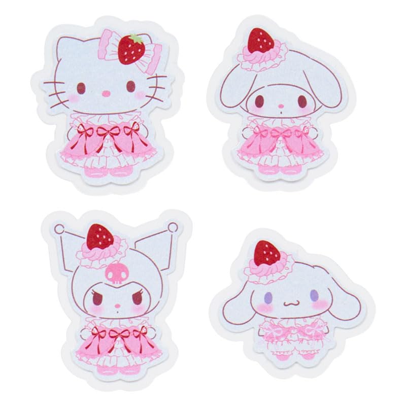 サンリオ いちごホイップケーキ ぬいぐるみアクセサリーセット